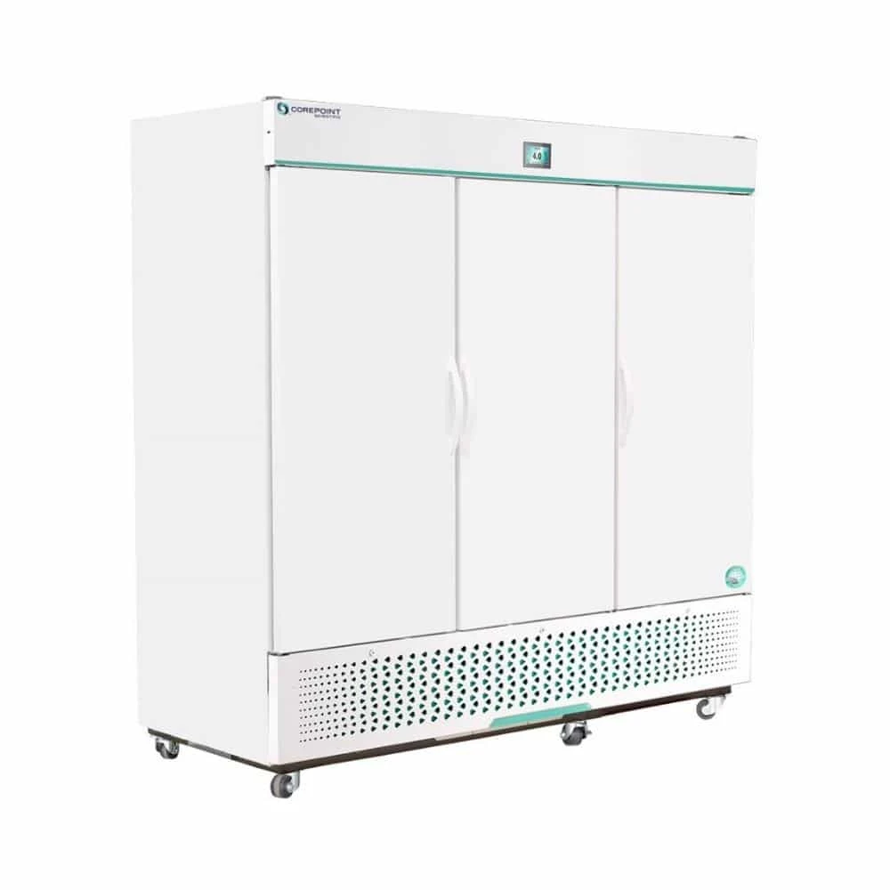 72 cu. ft. Corepoint Scientific™ White Diamond Series Laboratory and Medical Refrigerator