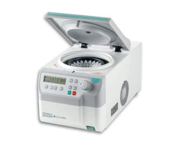 Hermle Z216-MK Refrigerated Microcentrifuge
