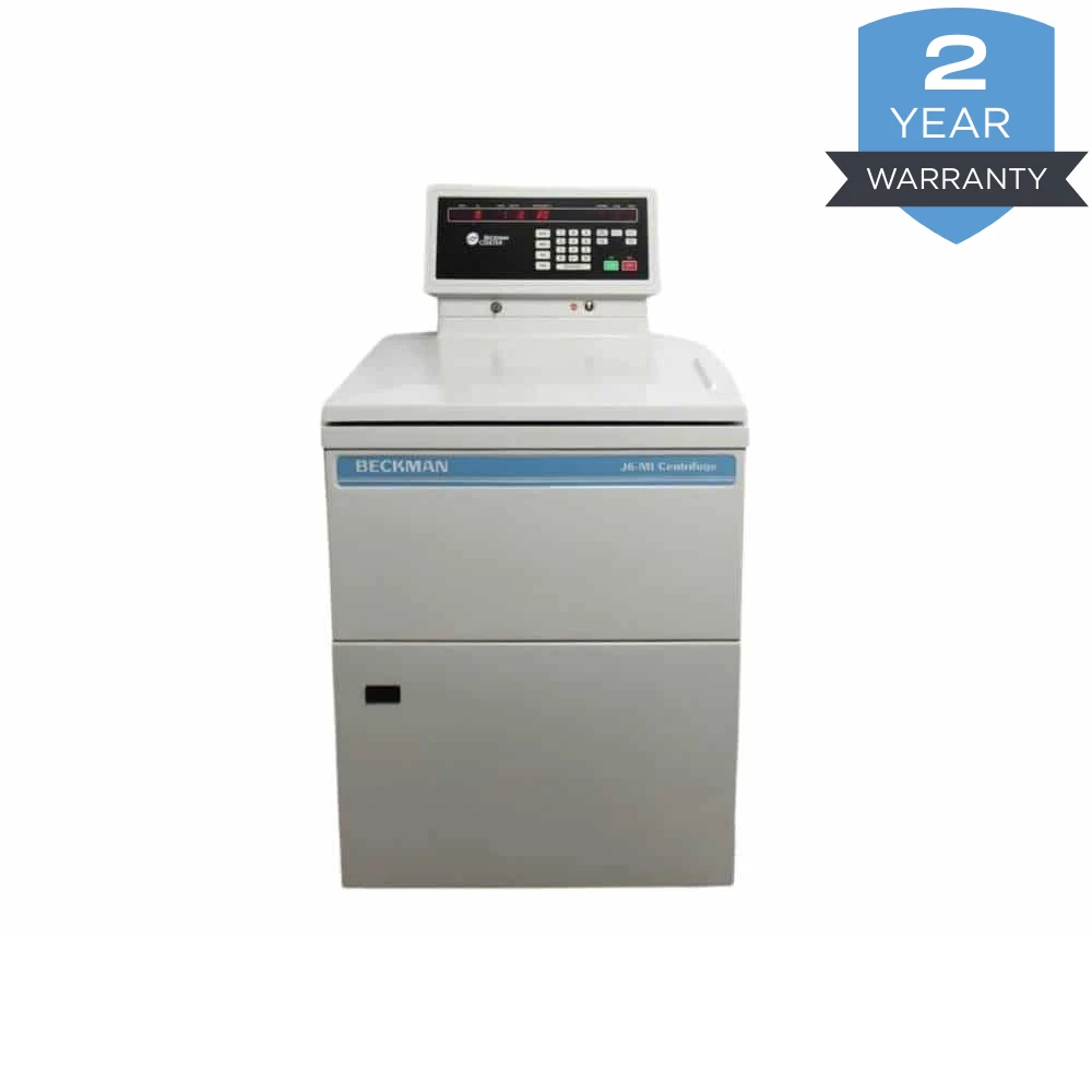Beckman J6 High Capacity Centrifuge Series