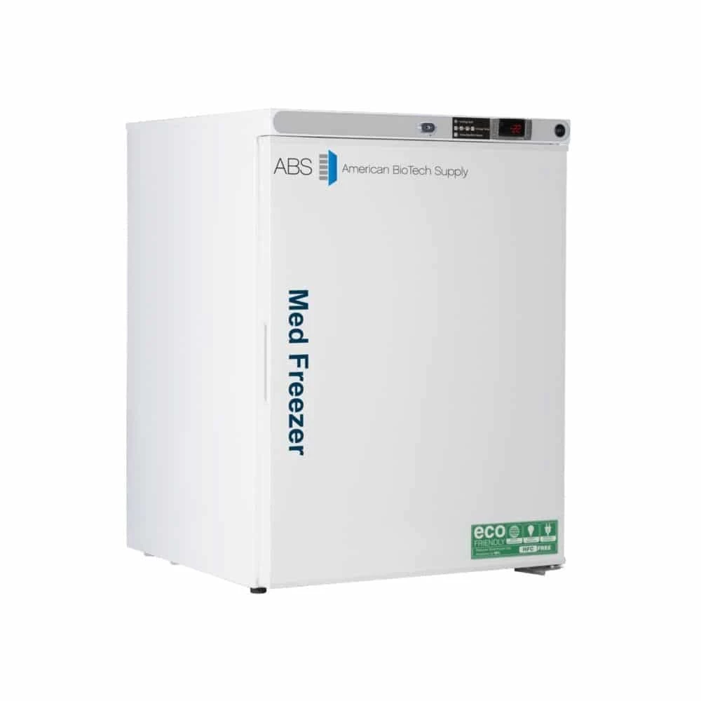 4 cu. ft. Premier Pharmacy Undercounter Freezer Freestanding (-40°F Operation)