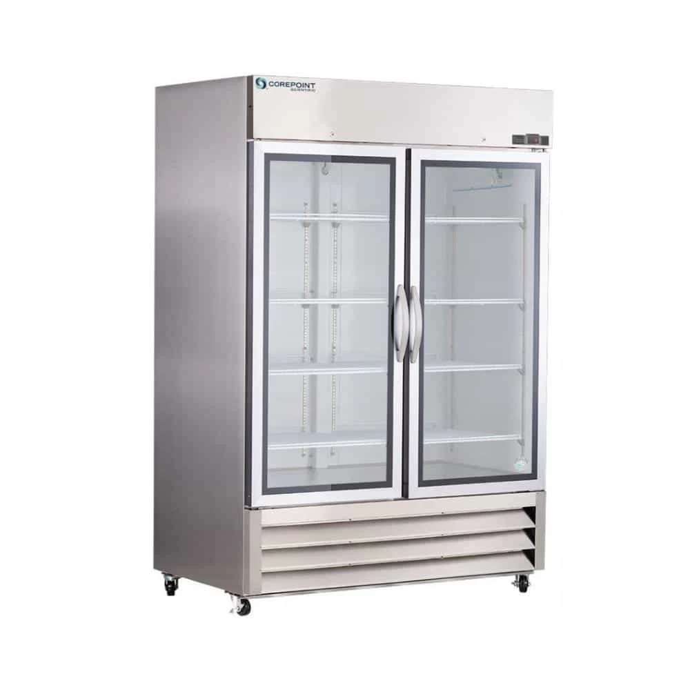 49 cu. ft. Corepoint Scientific™ General Purpose Glass Door Stainless Steel Refrigerator