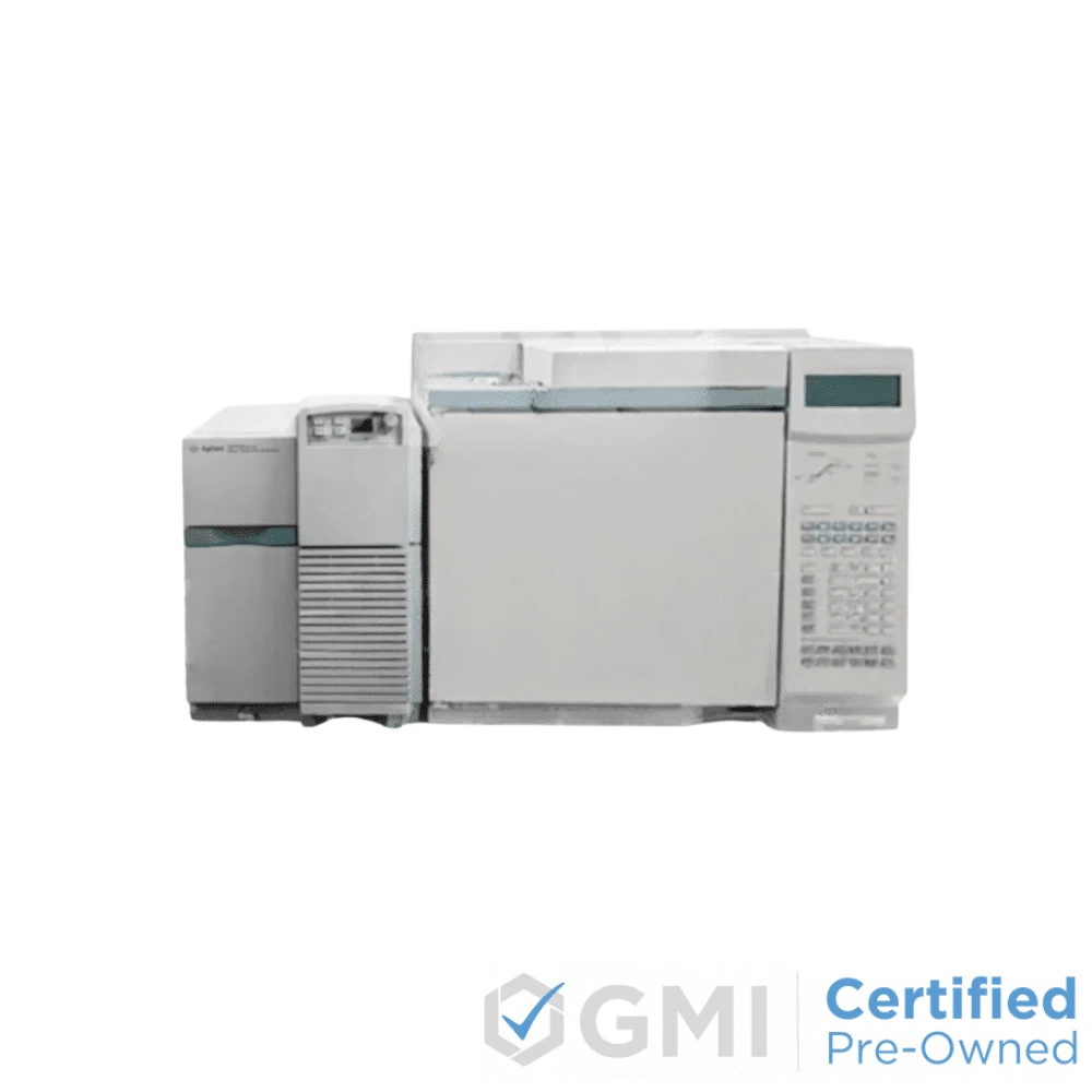 Agilent 6890 Plus GC with 5973N MSD