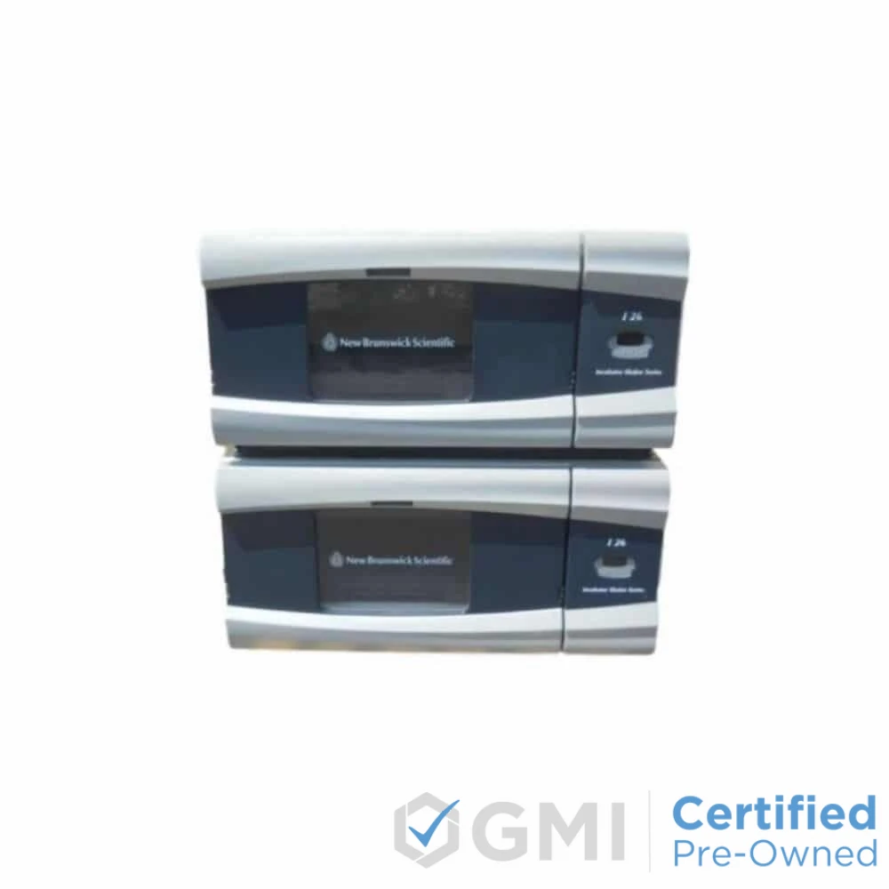 New Brunswick I26 Incubated Shaker – Dual Chamber Stacked Set