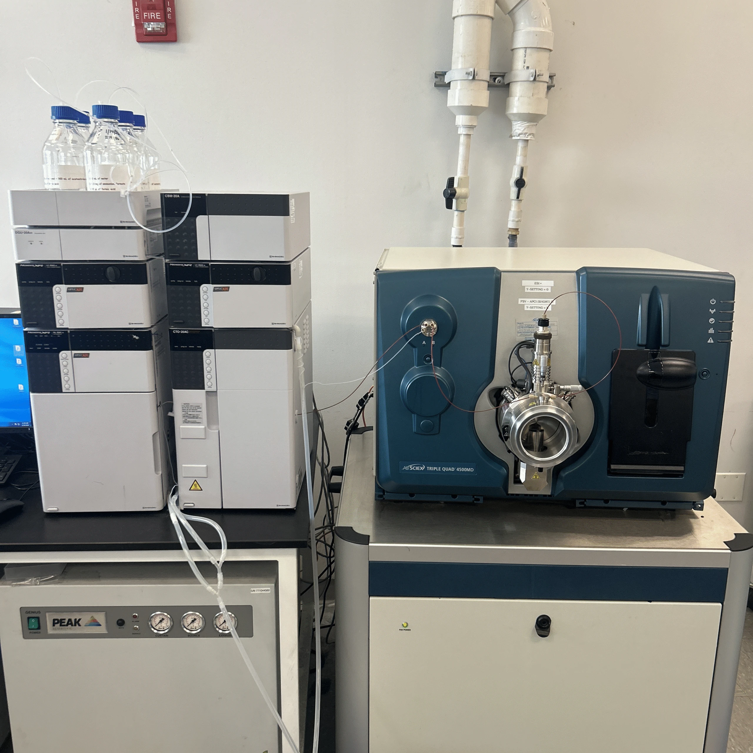 AB Sciex 4500 Triple Quad LC/MS | LabX.com