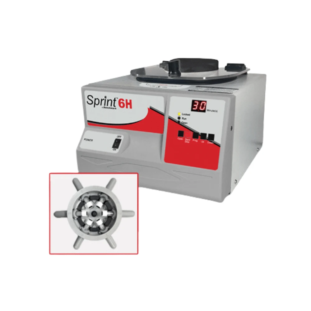 Sprint 6H Clinical Centrifuge with 6 x 10ml Swing Out Rotor