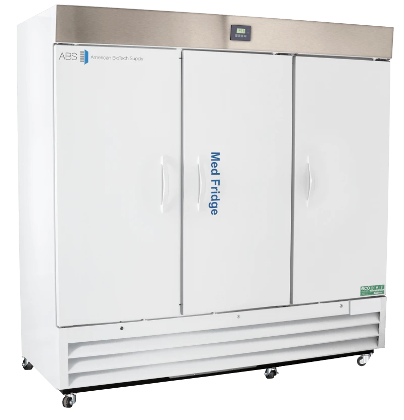 72 CU. FT. PHARMACY SOLID DOOR REFRIGERATOR