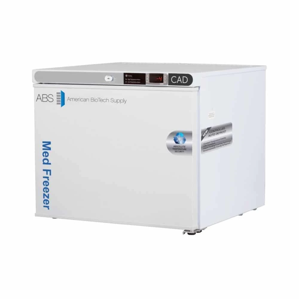 1 cu. ft. Pharmacy Countertop Controlled Auto Defrost Freezer Freestanding