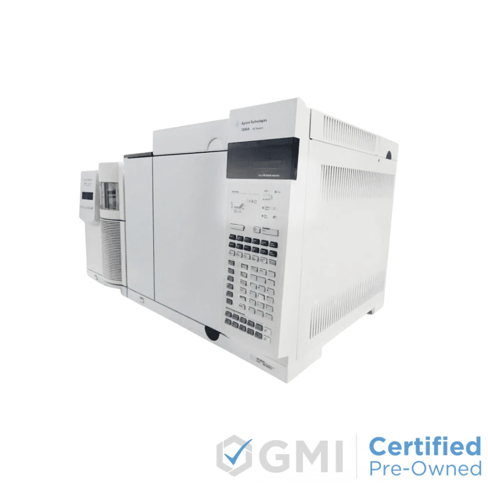 Agilent 7890 GC with 5975 MSD