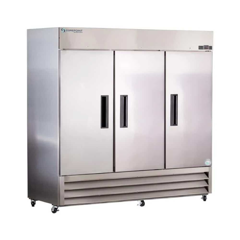 72 cu. ft. Corepoint Scientific™ General Purpose Stainless-Steel Refrigerator