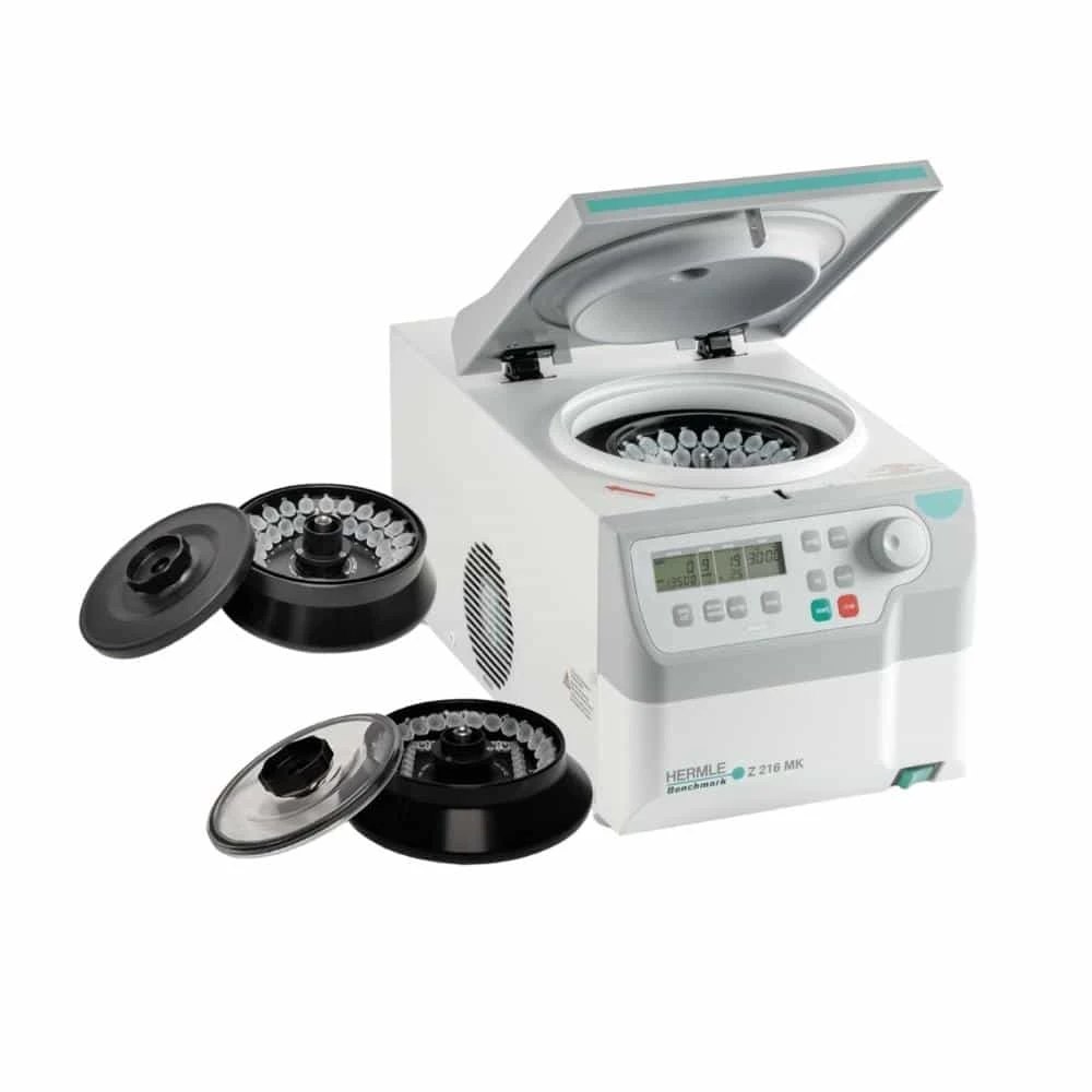 Hermle Z216-MK High Speed Refrigerated Microcentrifuge Bundles