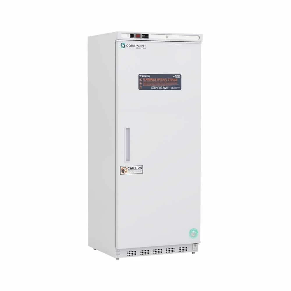20 cu. ft. Corepoint Scientific™ White Diamond Series Natural Refrigerant Flammable Storage Freezer