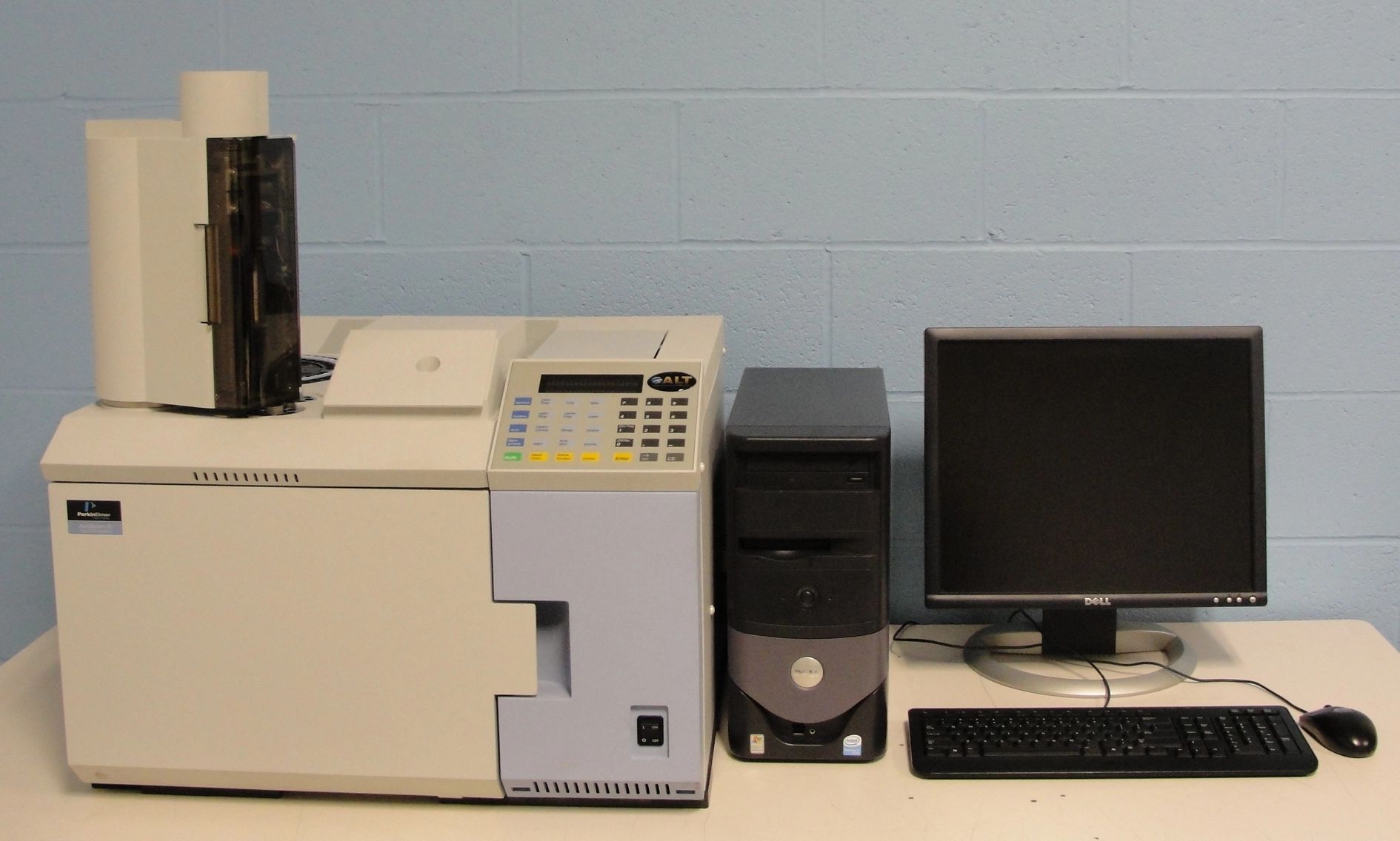 PerkinElmer Autosystem XL Gas Chromatograph