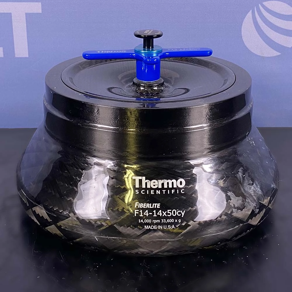 Thermo Scientific FiberLite F14-14x50cy Fixed Angle Rotor