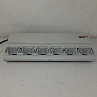 Ascom CR3-ABAC/1D 6 Port Charging Dock