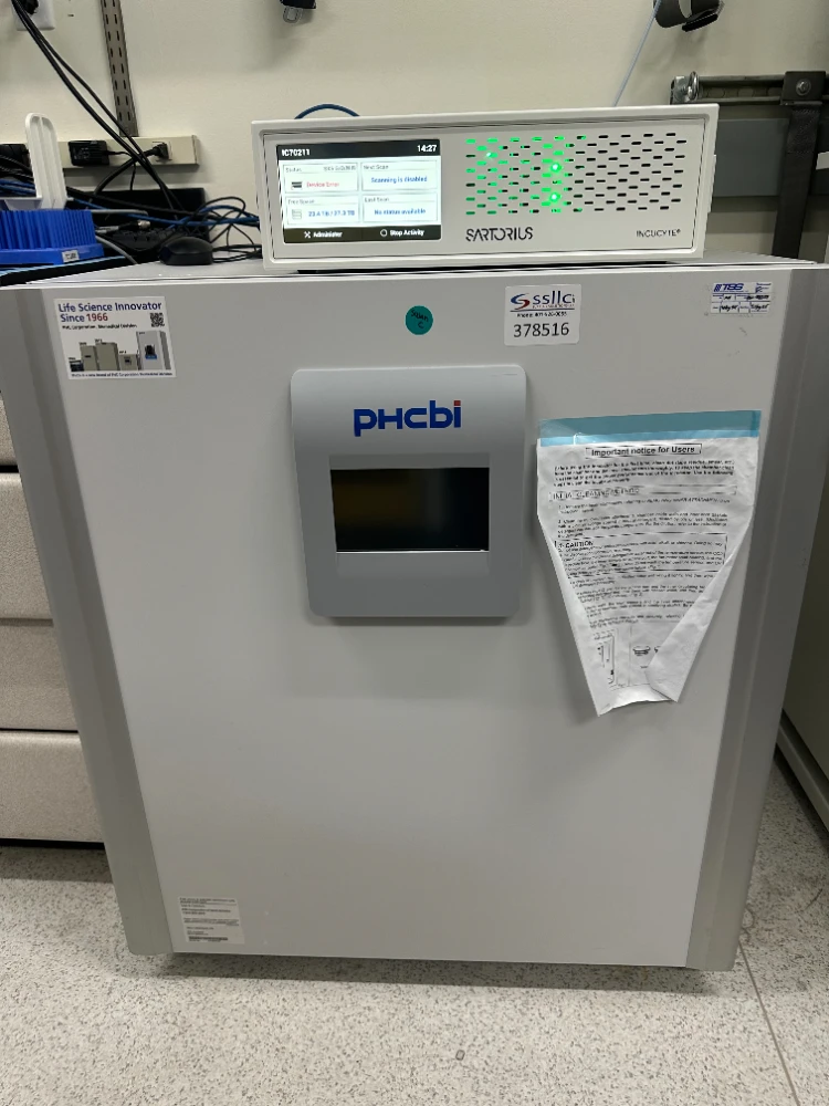 Sartorius Incucyte SX5 Live Cell Imager with PHCbi CO2 Incubator