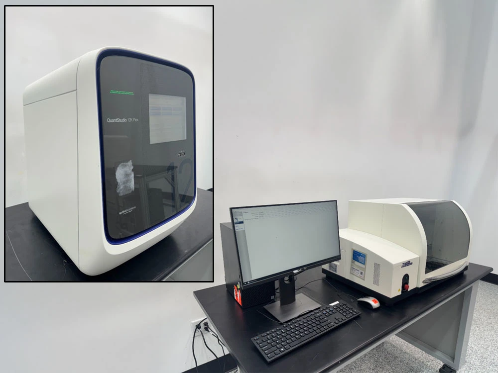 Applied Biosystems QuantStudio 12K Flex Accufill System with Real Time PCR