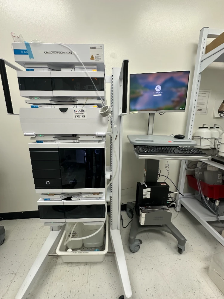 Agilent 1260 Infinity II HPLC System