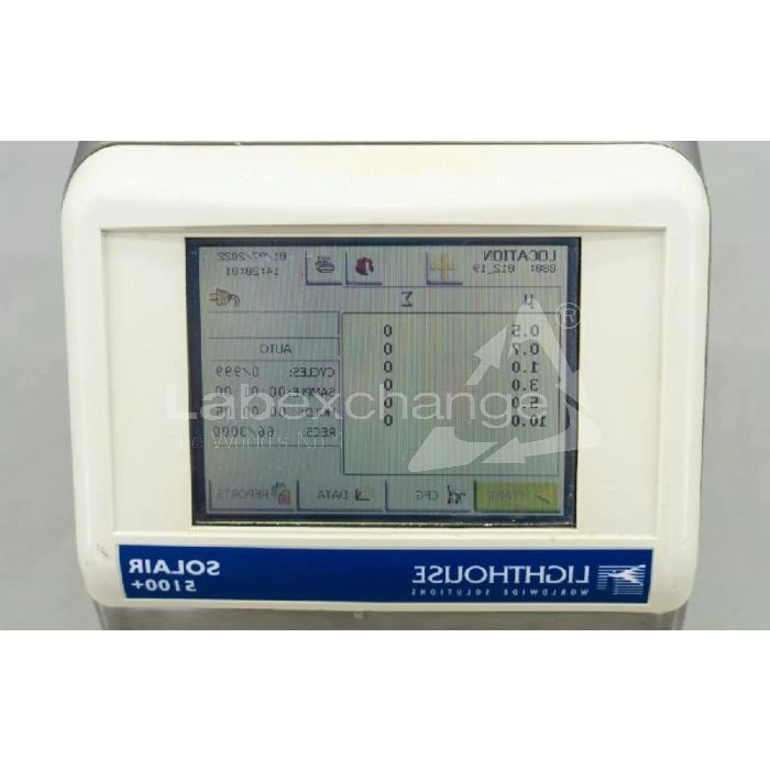 Lighthouse Solair 5100+ Partikelzahler