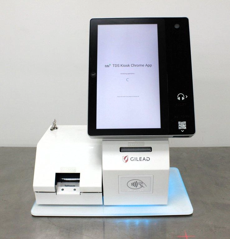Tds Computer Tds next gen Tds-dt-01-02-w Desktop Computer for Visitor Management ...