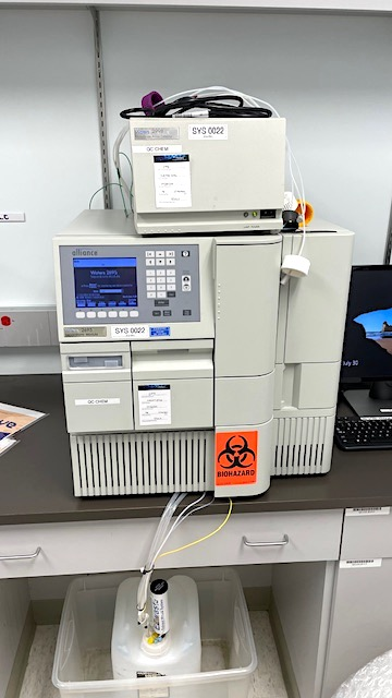 Waters 2695 HPLC with PDA Detector