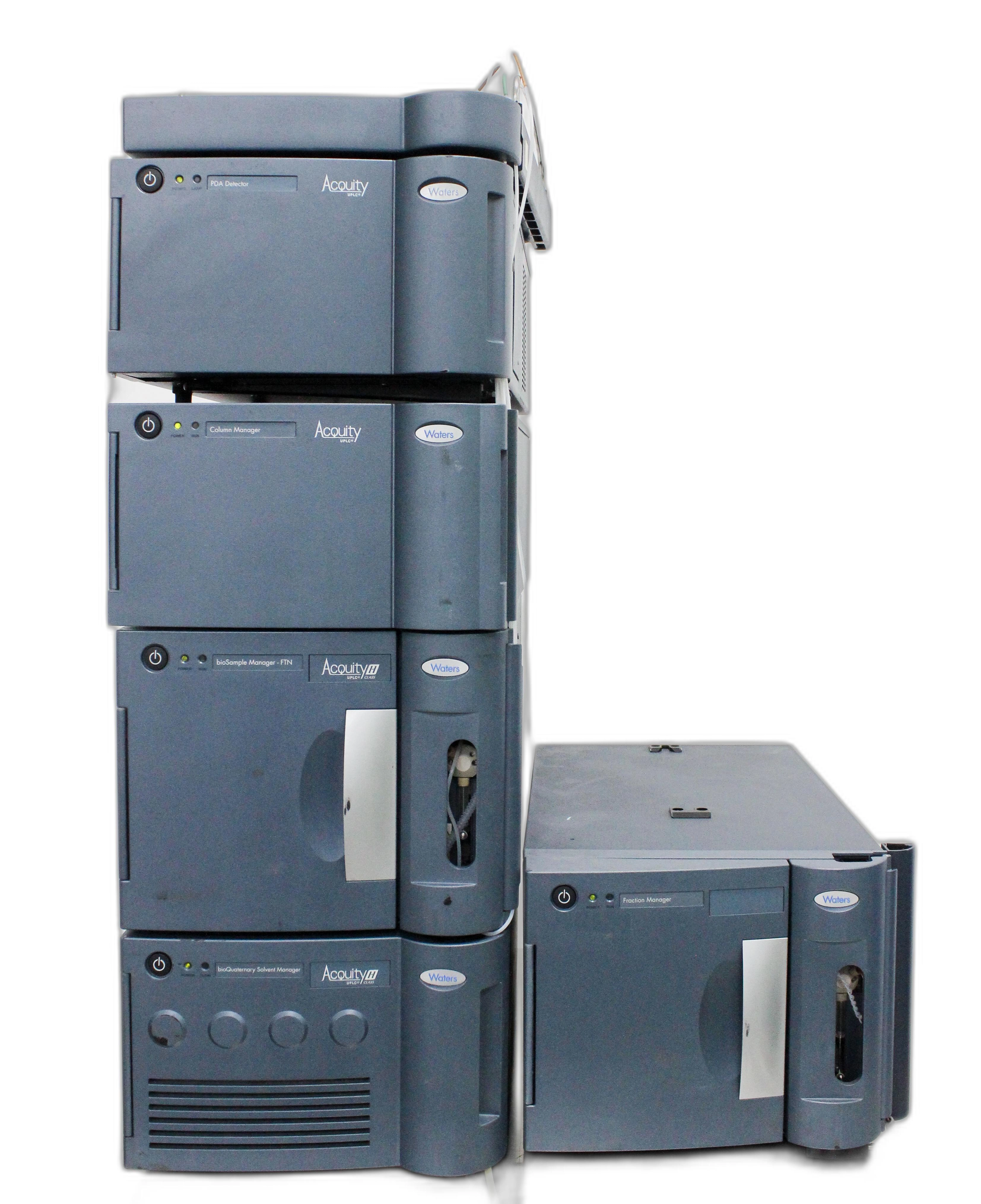 Waters Acquity UPLC H-Class Bio System Protein Peptide Analysis ...