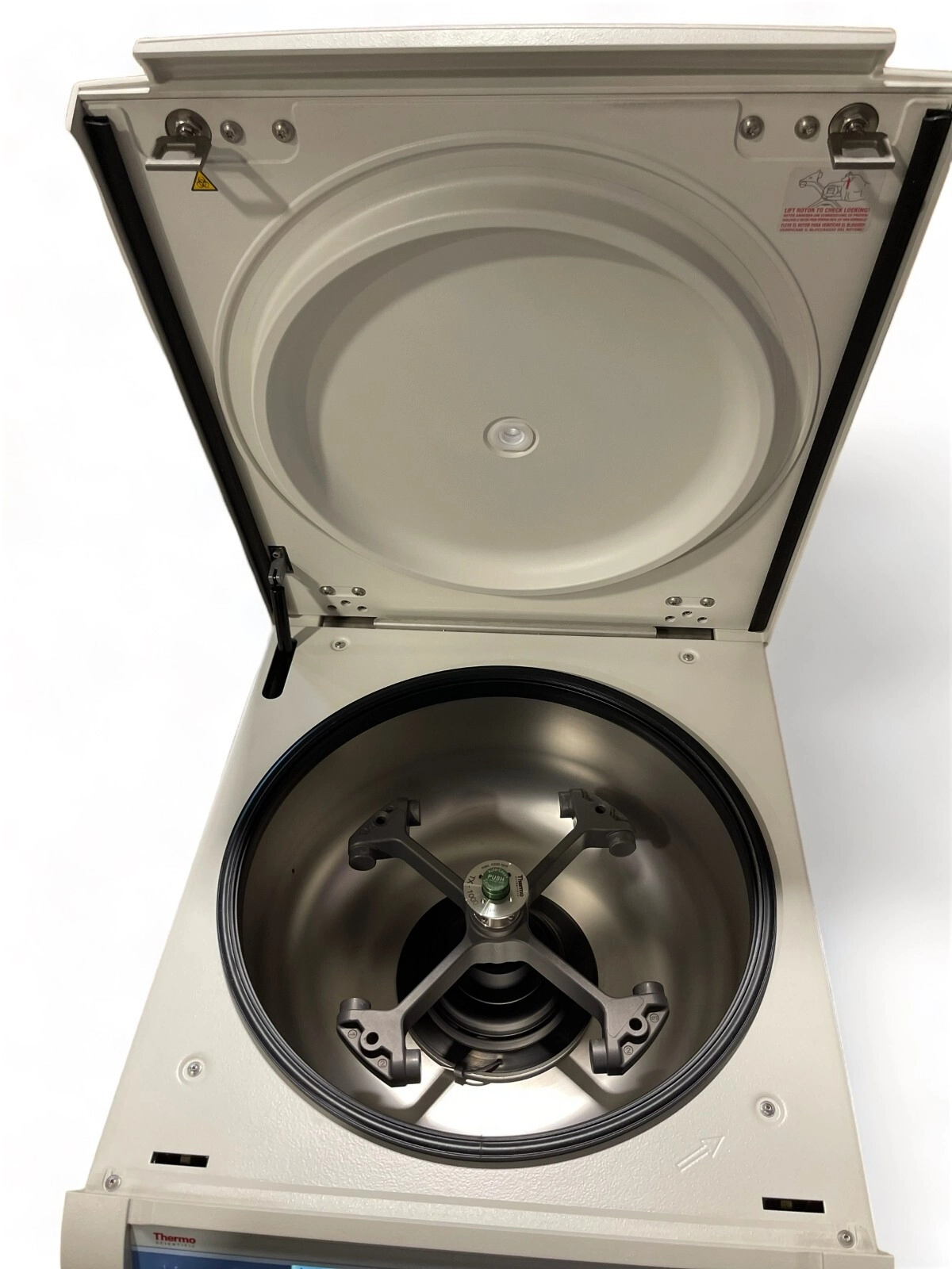 2014 Thermo Sorvall Legend XFR centrifuge with 3o 