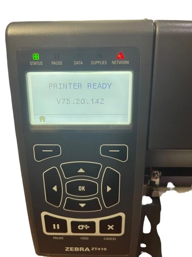 Zebra ZT410 Industrial Thermal Label Printer