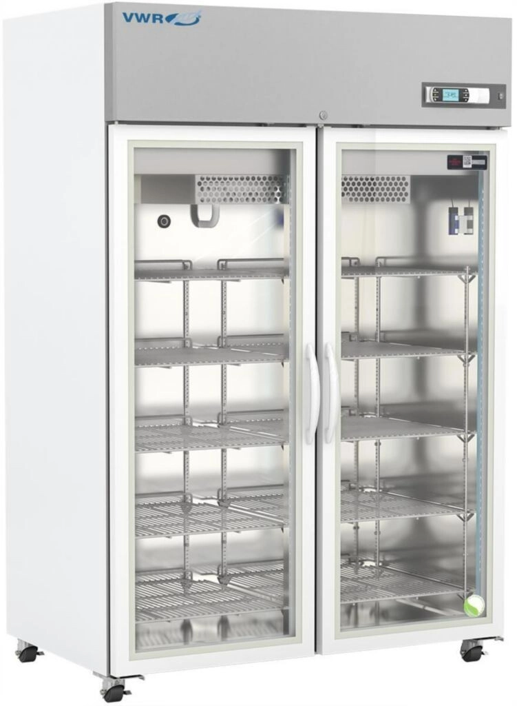 2022 VWR GTVWG49CPGA,Double glass door refrigerato