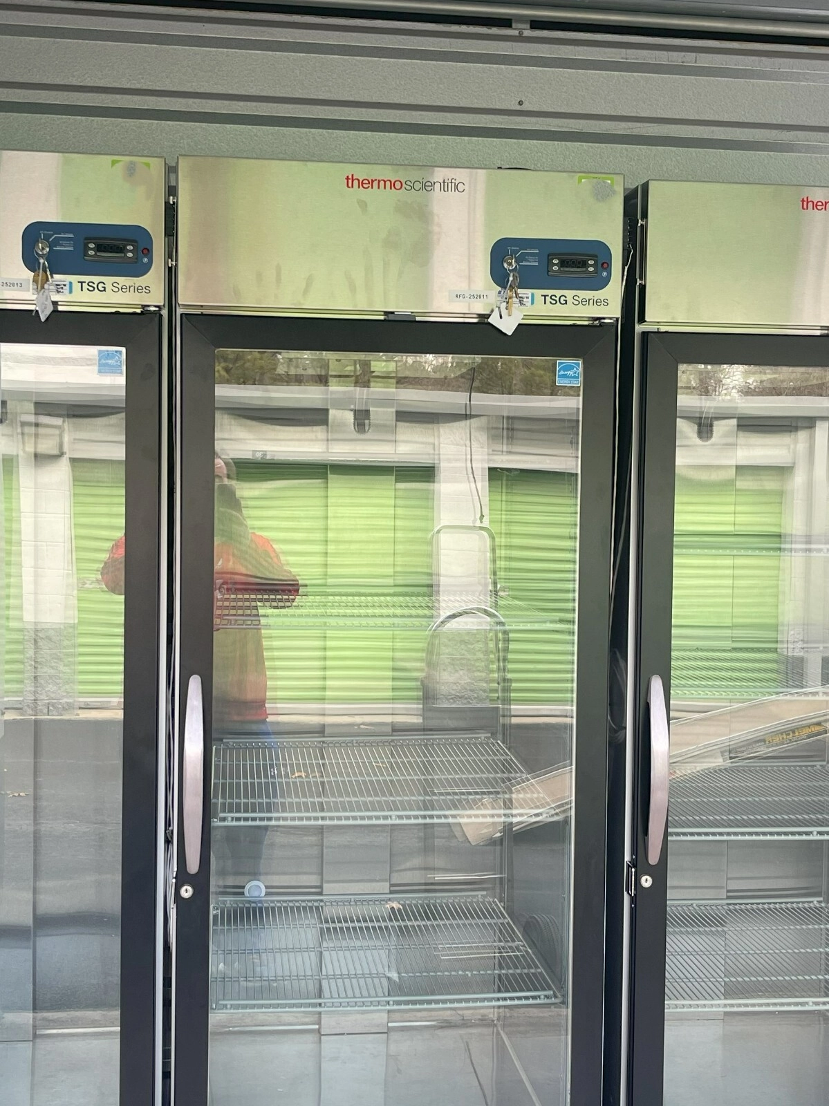 2022 Thermo Scientific TSG series, Single door, Ex