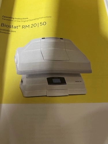 2022 Sartorius Biostat RM Rocker Wave-mixing Biore