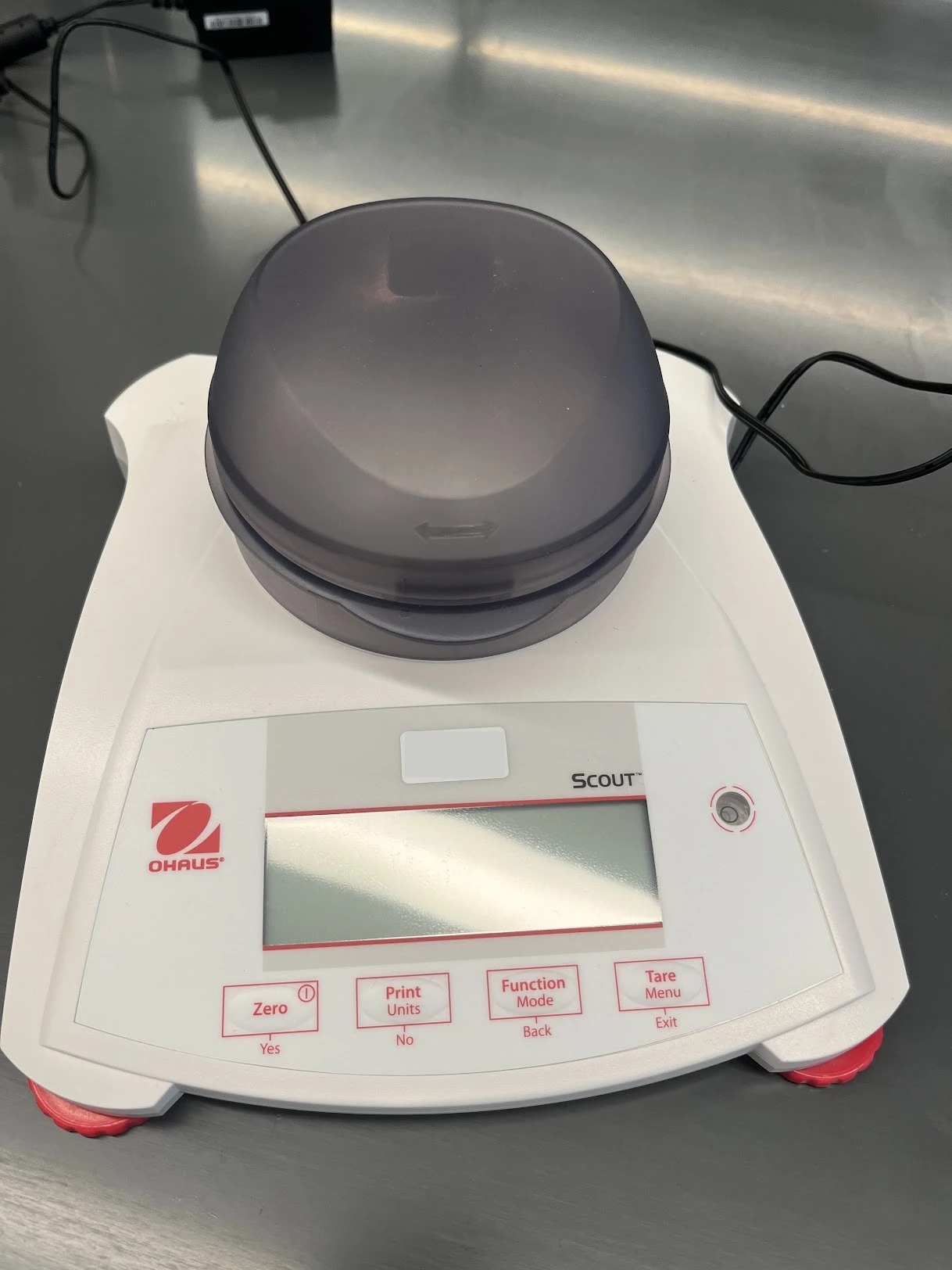 Ohaus Scout SPX123  Portable Balance