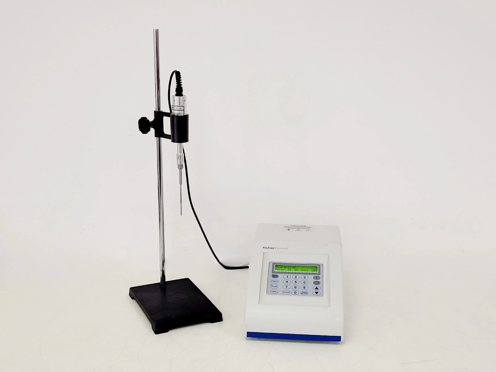 Fisherbrand Model 120 Sonic Dismembrator w/ CL-18 Probe Lab