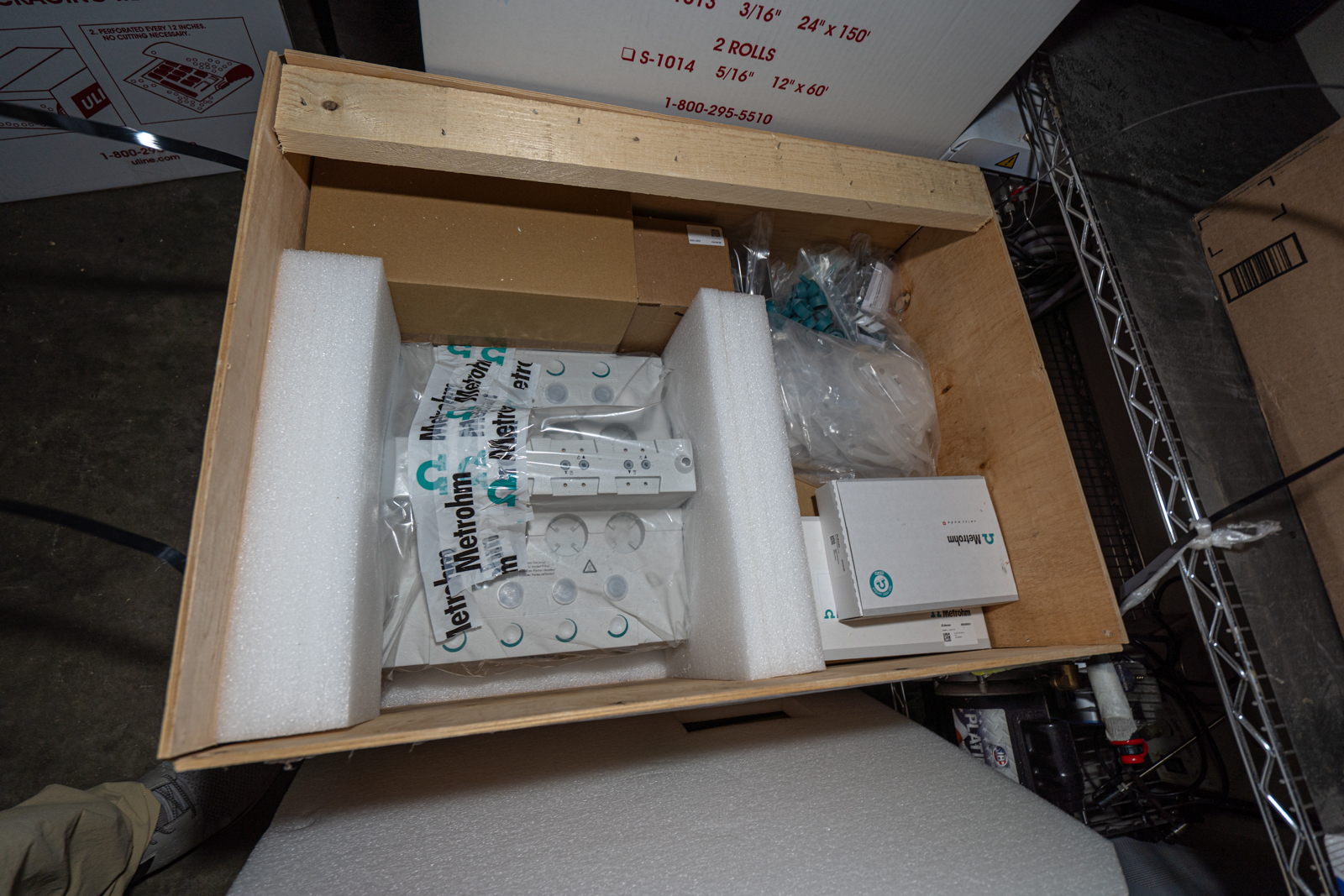 OSI stability analyzer Tester Rancimat method. . NEW in box. 