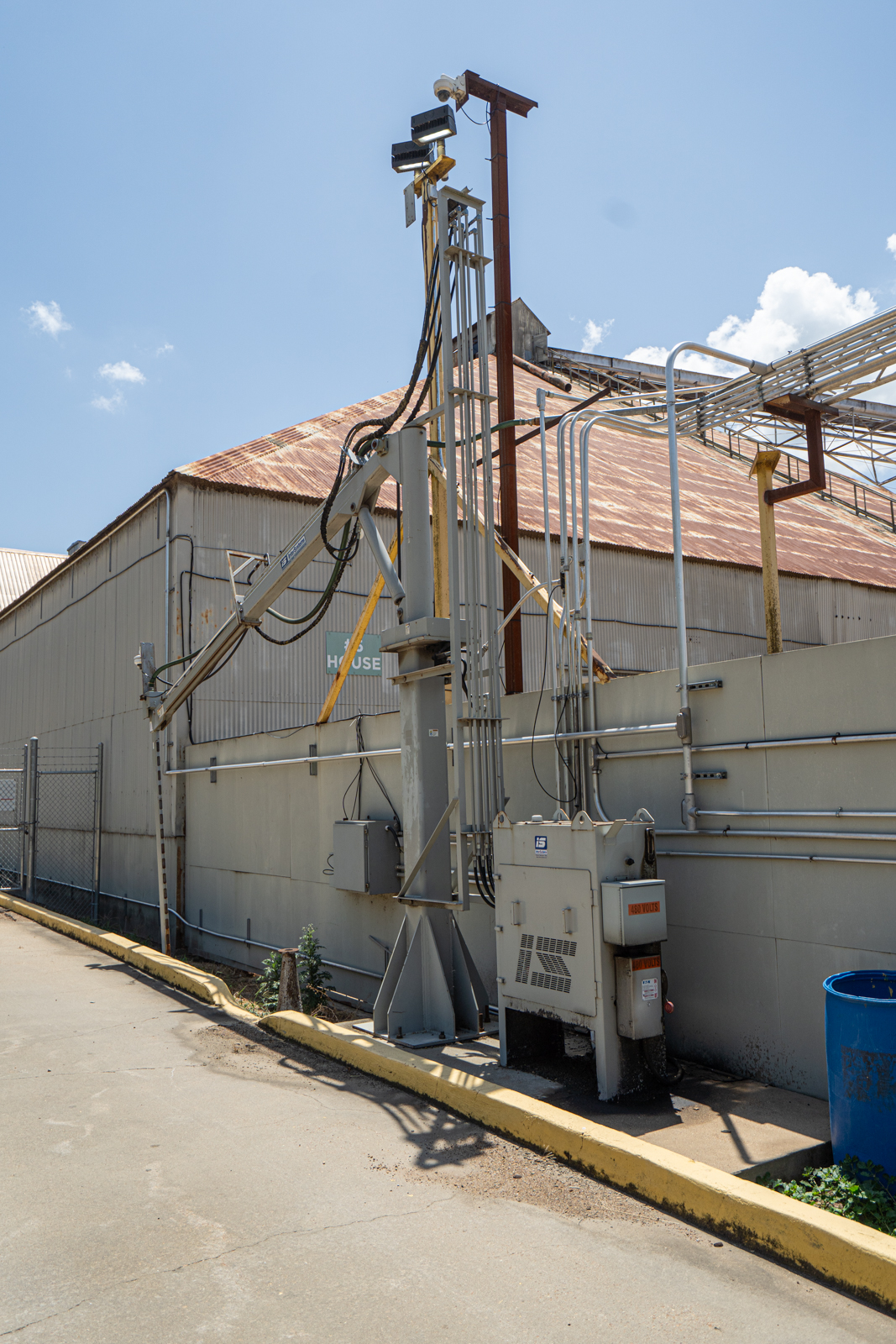 GSI InterSystems Grain Probe, Complete Grain Probing System, Includes Suction Tube and tube To Office.