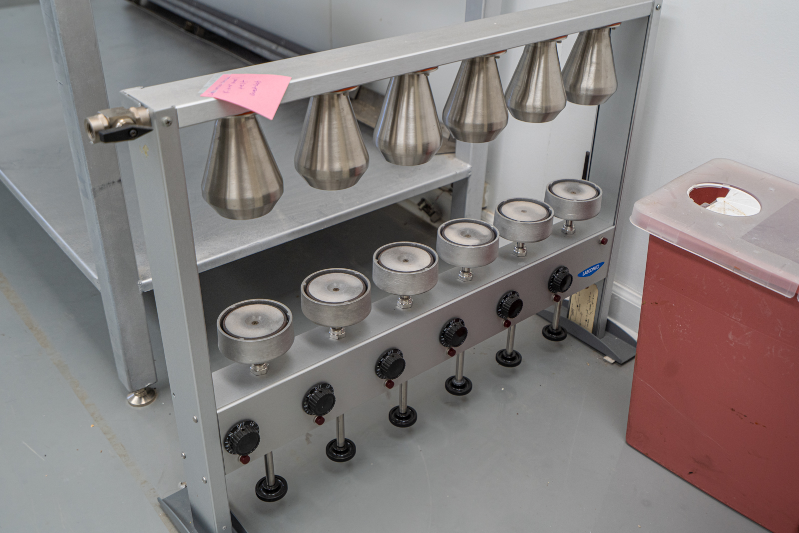 Labconco crude fiber apparatus