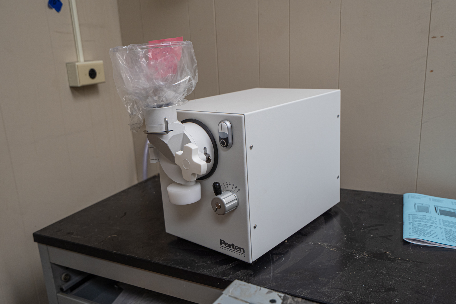 Perten Laboratory Disk Mill 3310 - NEW. 