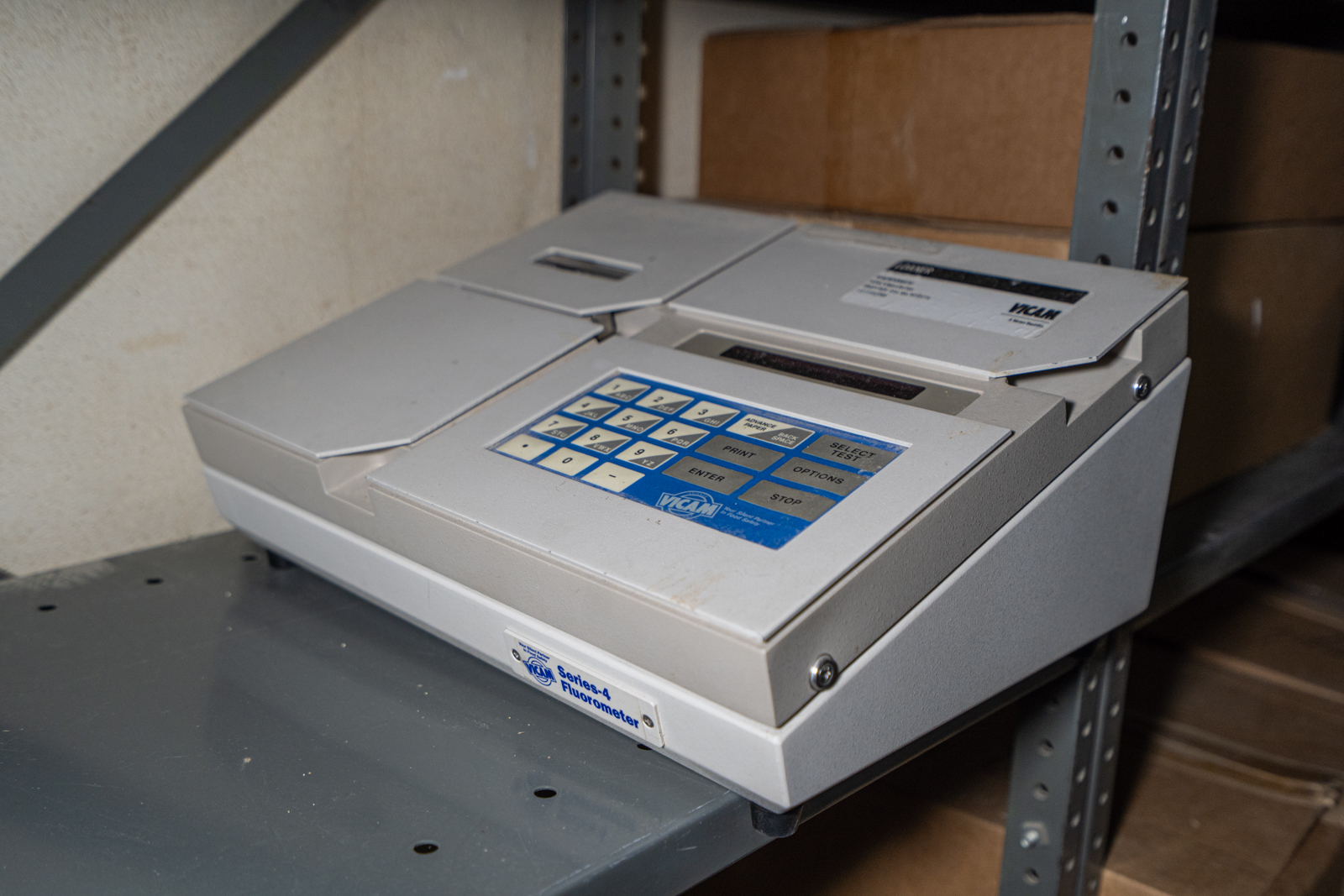 The VICAM Series-4 Fluorometer 