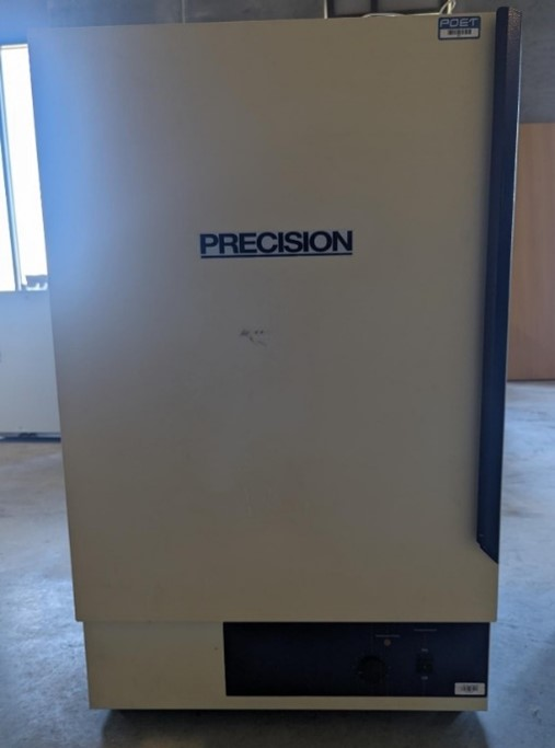 Precision Incubator. Manufactured by Thermo Scientific. Model # 51221093. 
