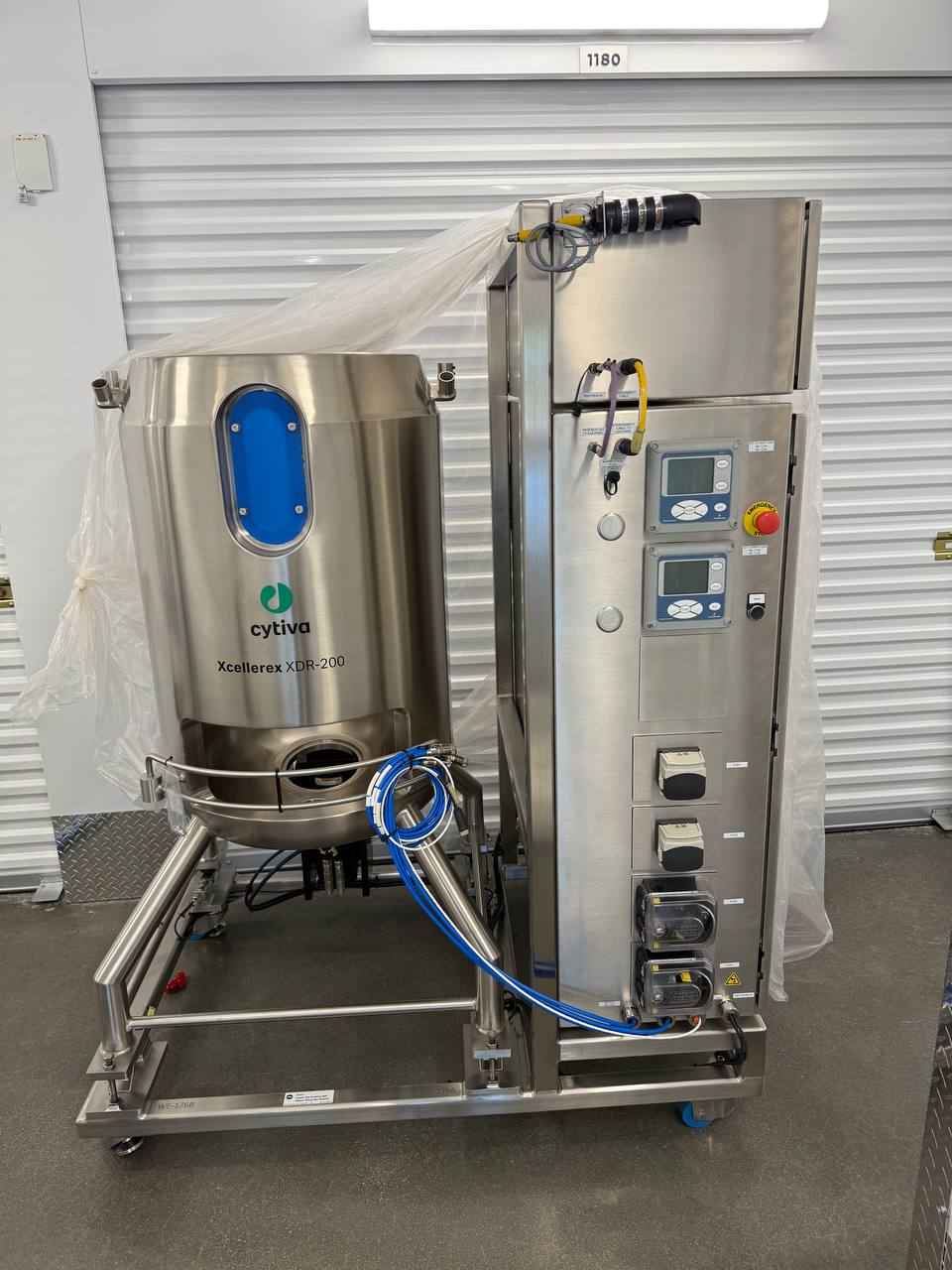 Cytiva XDR-200 Bioreactor System | 2023 | New in Crate