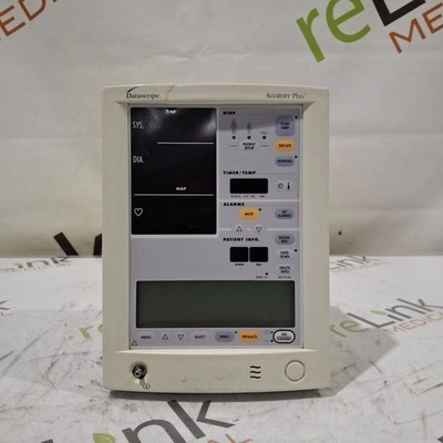Datascope Accutorr Plus Vital Signs Monitor | LabX.com