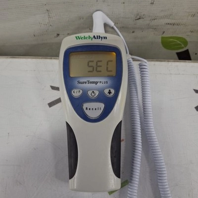 thumbnail image 2 of Welch Allyn Suretemp Plus 692 Electronic Oral Thermometer – Open Box, Includes Probe & Probe Covers 2 of 2