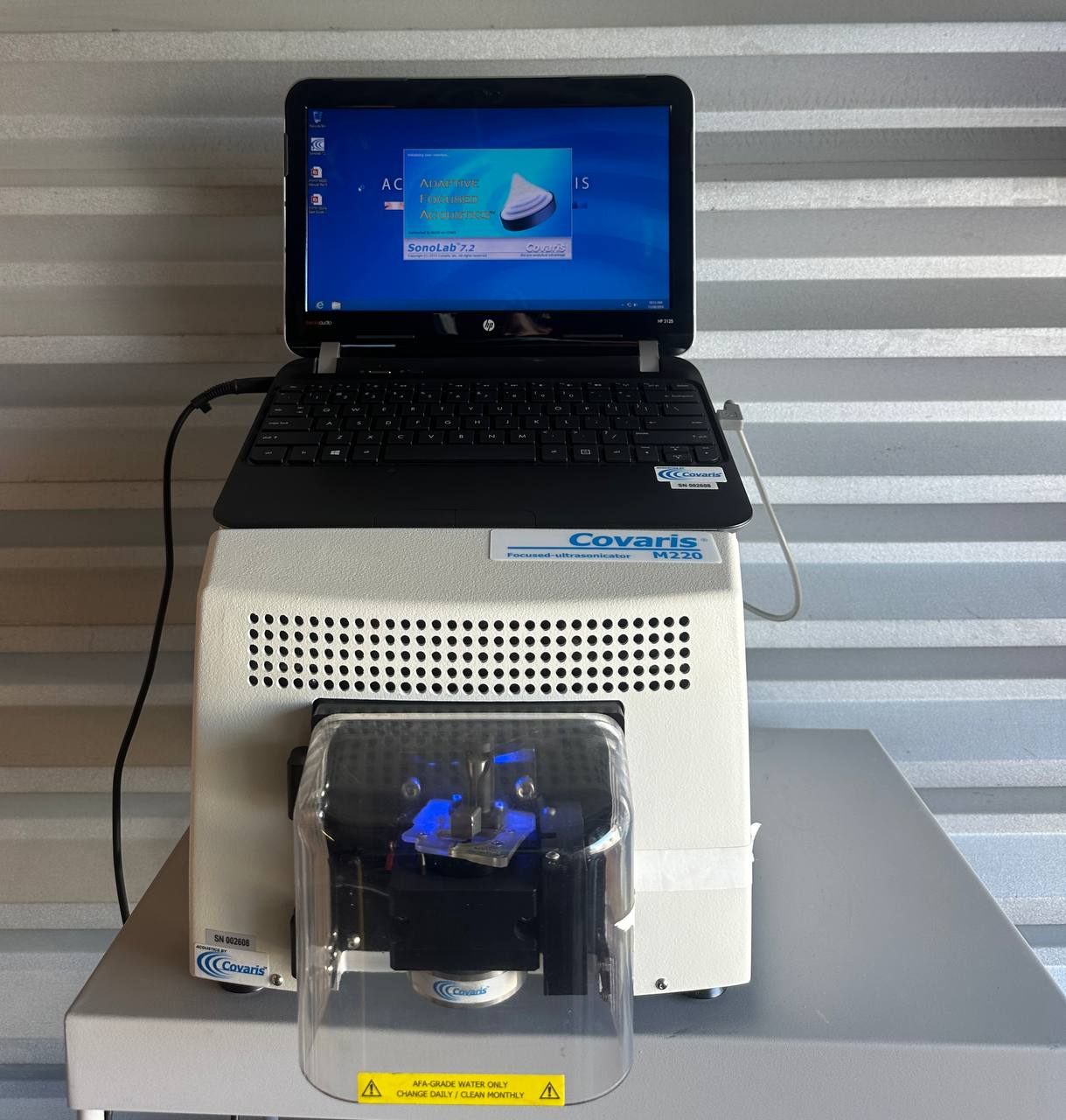Covaris M220 Focused Ultrasonicator Lab