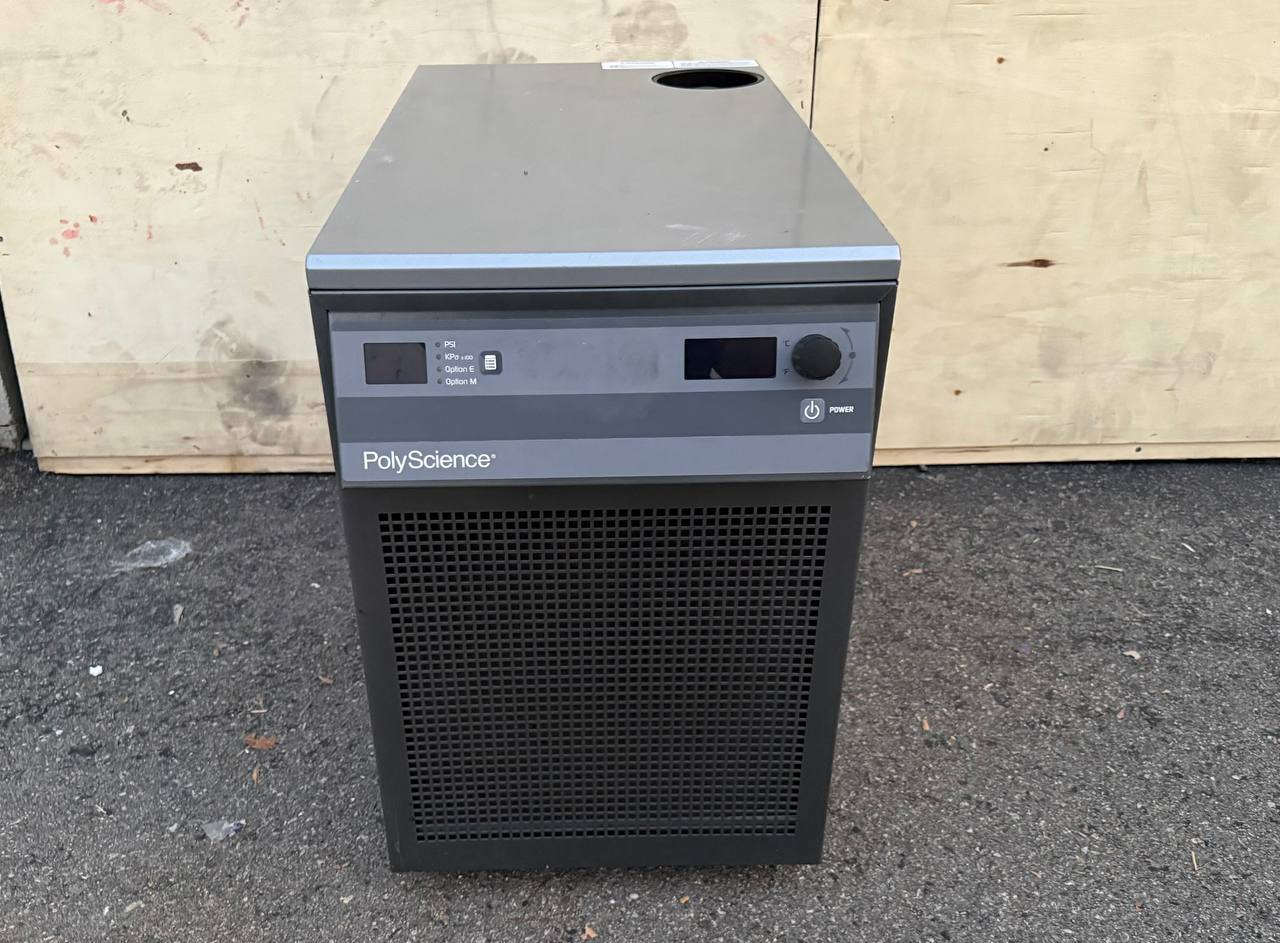 PolyScience 6262T31CE10B Recirculating Chiller – 120V, R134a Refrigerant – Fully Functional