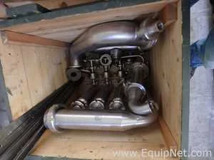 Unused Politech Plus LLC Stainless Steel CO2 Carbonation System