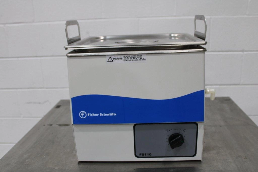 Fisher FS110 Ultrasonic Cleaner Lab Cleaning Bath Powers On 2008 ...