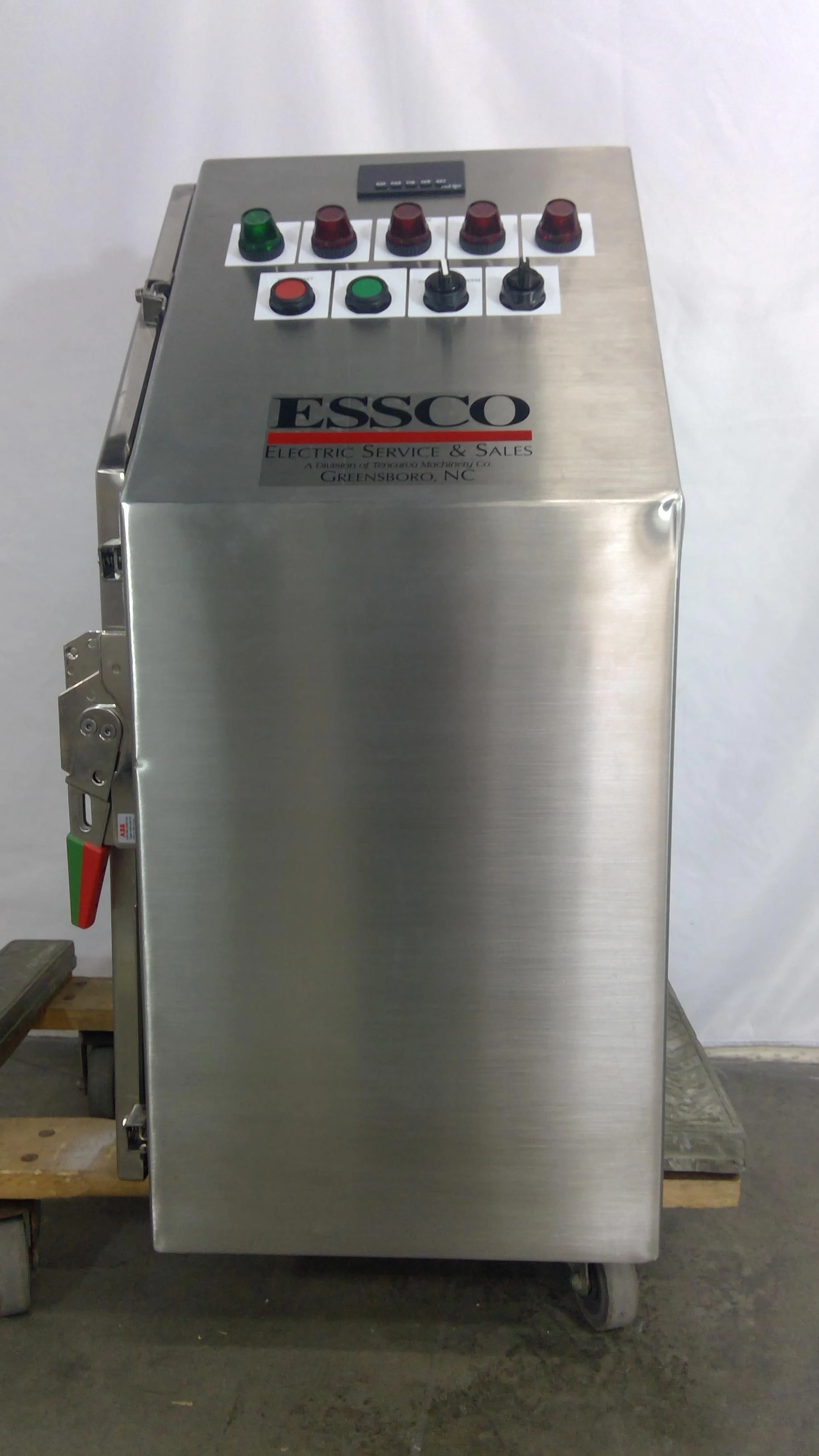 Essco 17104TEN Process Control Panel Box for Industrial Automation Use ...