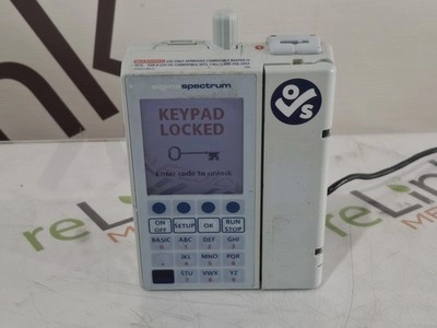 Baxter Sigma Spectrum with B/G Battery Infusion Pu | LabX.com