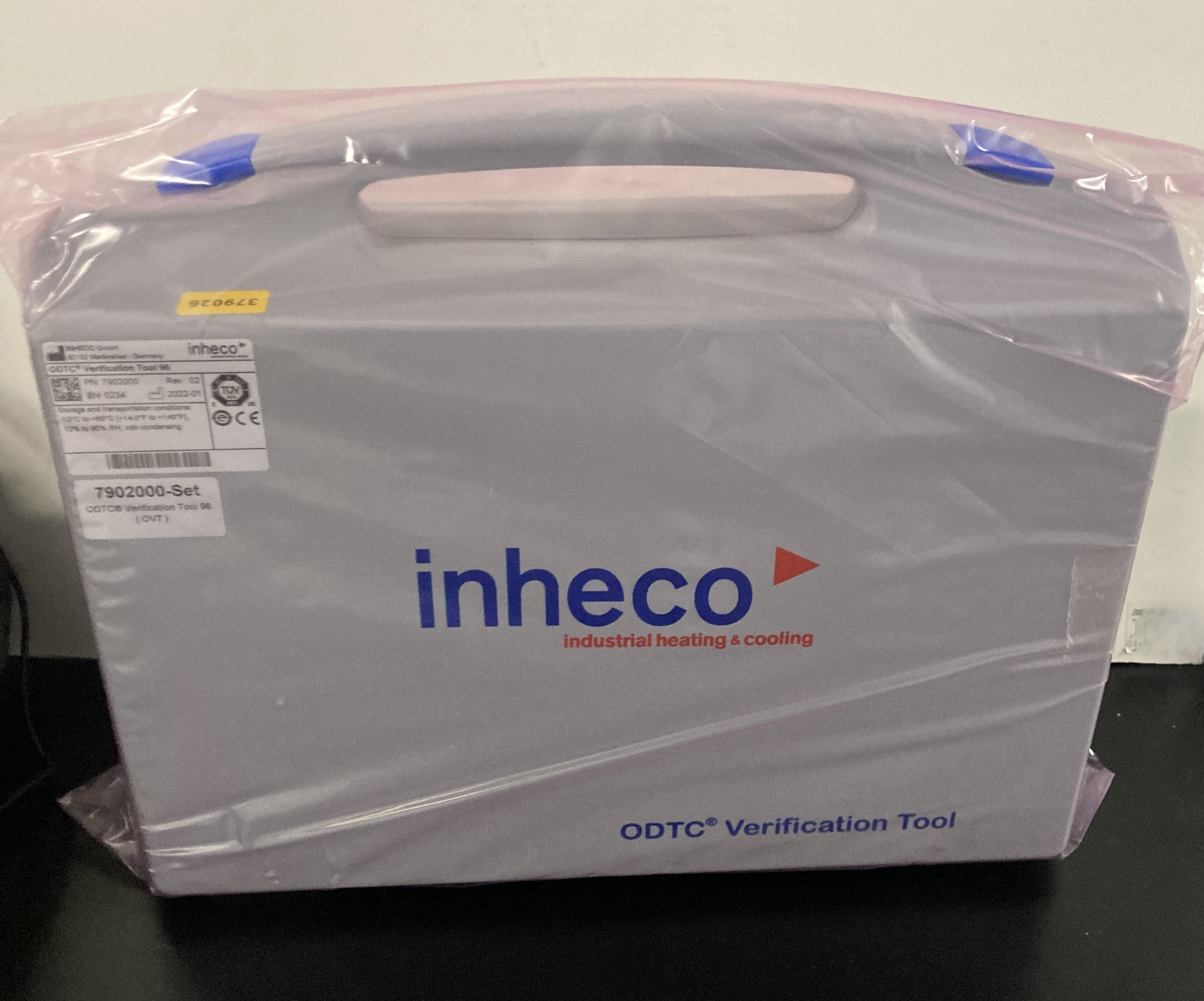 Inheco ODTC Verification Tool 96 - 7902000 (Unused Set-Still Wrapped)
