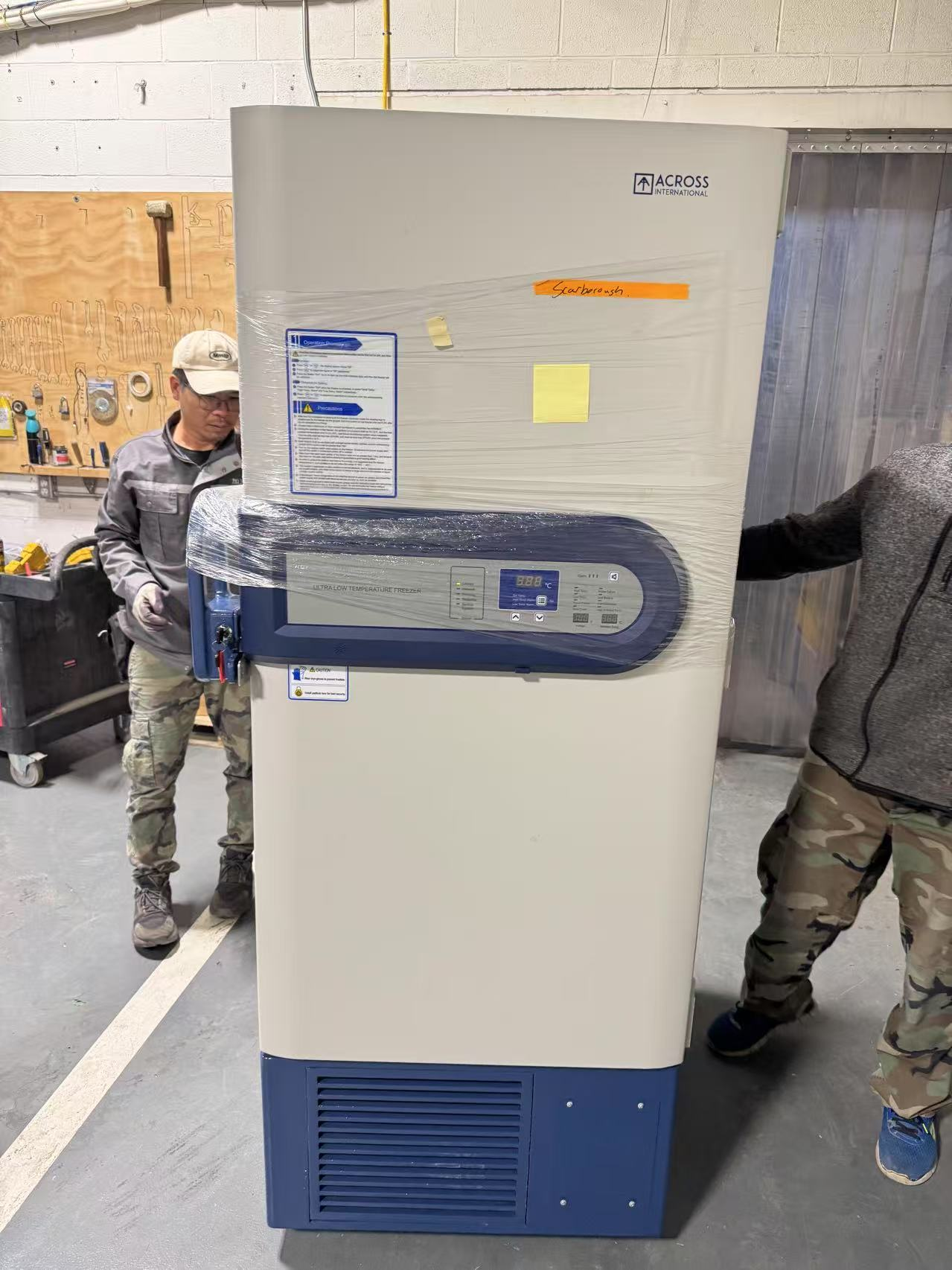 Ultra-Low Temperature (ULT) Freezer