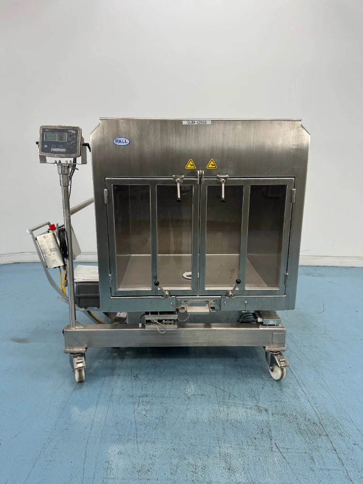 Pall LevMixer Magnetic single use mixing system